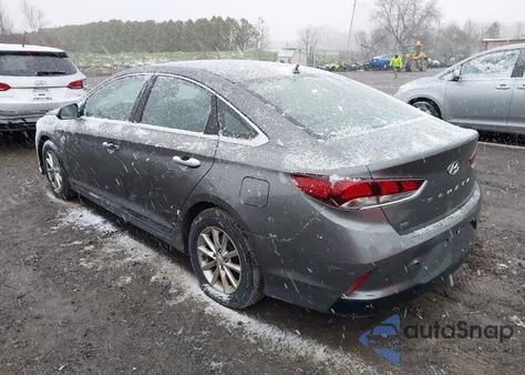 2019 Hyundai Sonata Se из США, поврежденный, VIN 5NPE24AF3KH798980